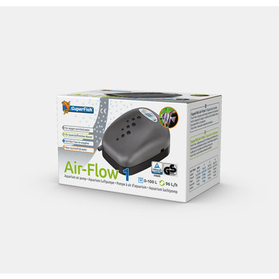 SuperFish airflow 1 way