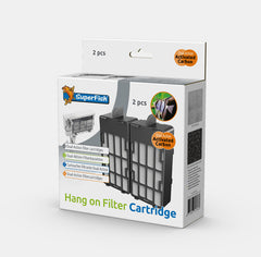 SuperFish Hang on Filtercartridges