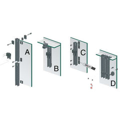 TUNZE 3000.260 HOUDER-UITBREIDING