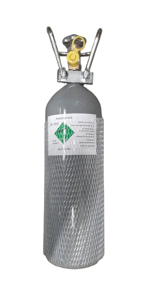 CO2 FLES GEVULD 2000 GR