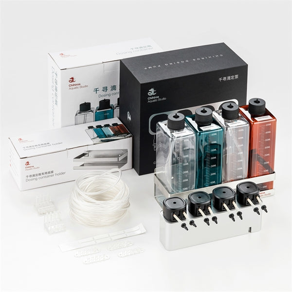 CHICHIROS DOSEERSET 4 KANAALS COMPLEET