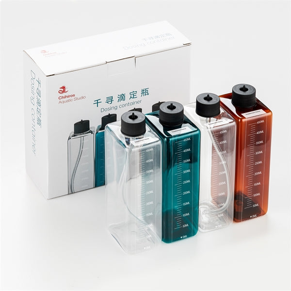 CHIHIROS DOSEERFLES 450 ML (4 ST.)