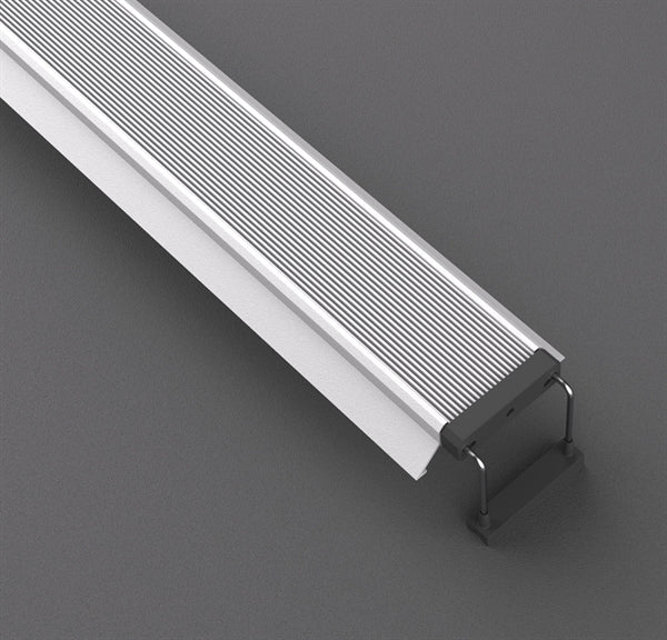 CHIHIROS METALEN ZIJSTRIP MET SPIEGEL TBV B-SERIE 30-40 CM