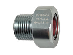 CHIHIROS CO2 SODA ADAPTER (TR21/4 -> W.21.8)