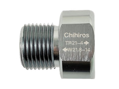 CHIHIROS CO2 SODA ADAPTER (TR21/4 -> W.21.8)