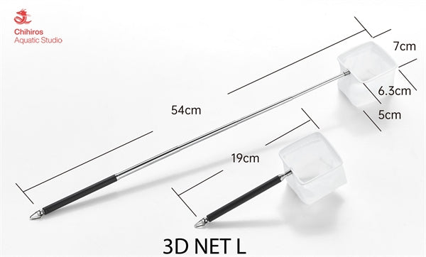 CHIHIROS TELESCOOP 3D NET L 19-54 CM Ø 7 CM