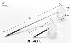 CHIHIROS TELESCOOP 3D NET L 19-54 CM Ø 7 CM