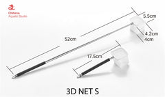 CHIHIROS TELESCOOP 3D NET S 17-52 CM Ø 5.5 CM