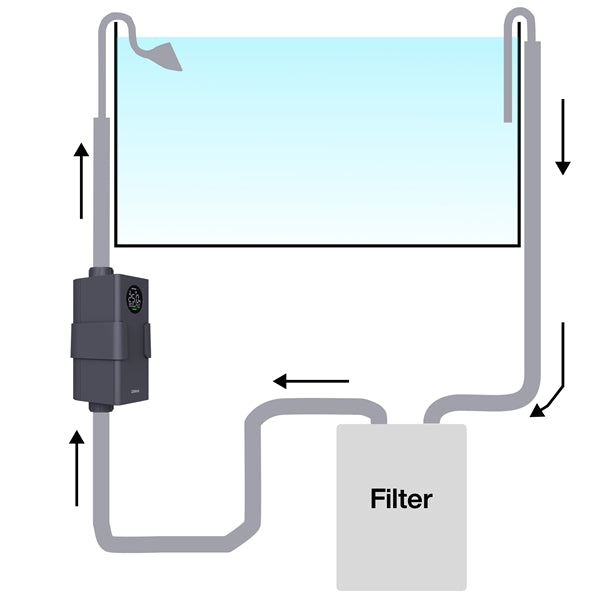 CHIHIROS IN-LINE HEATER PRO 0-1000W 12/16 MM