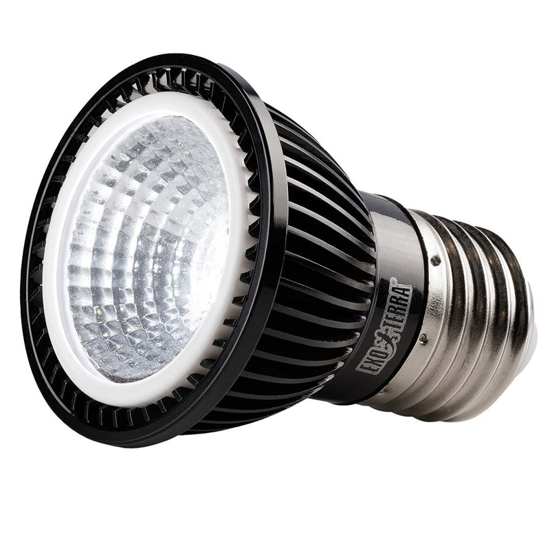 EX TerraSky UV UVB LED spot Zwart