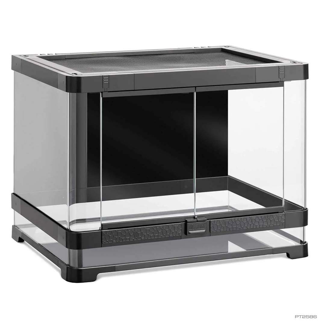 Exo Terra Vista Panoramic Terrarium Zwart