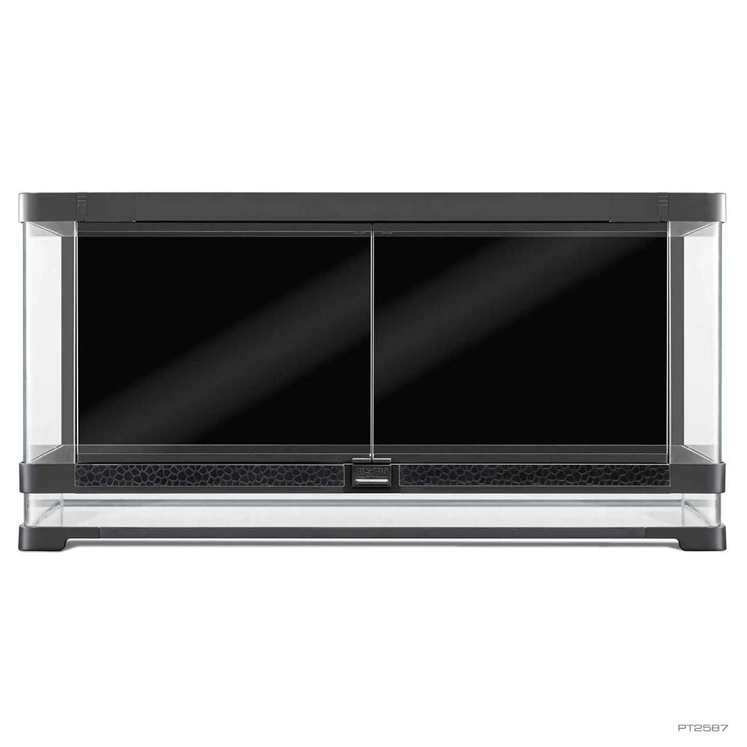 Exo Terra Vista Panoramic Terrarium Zwart
