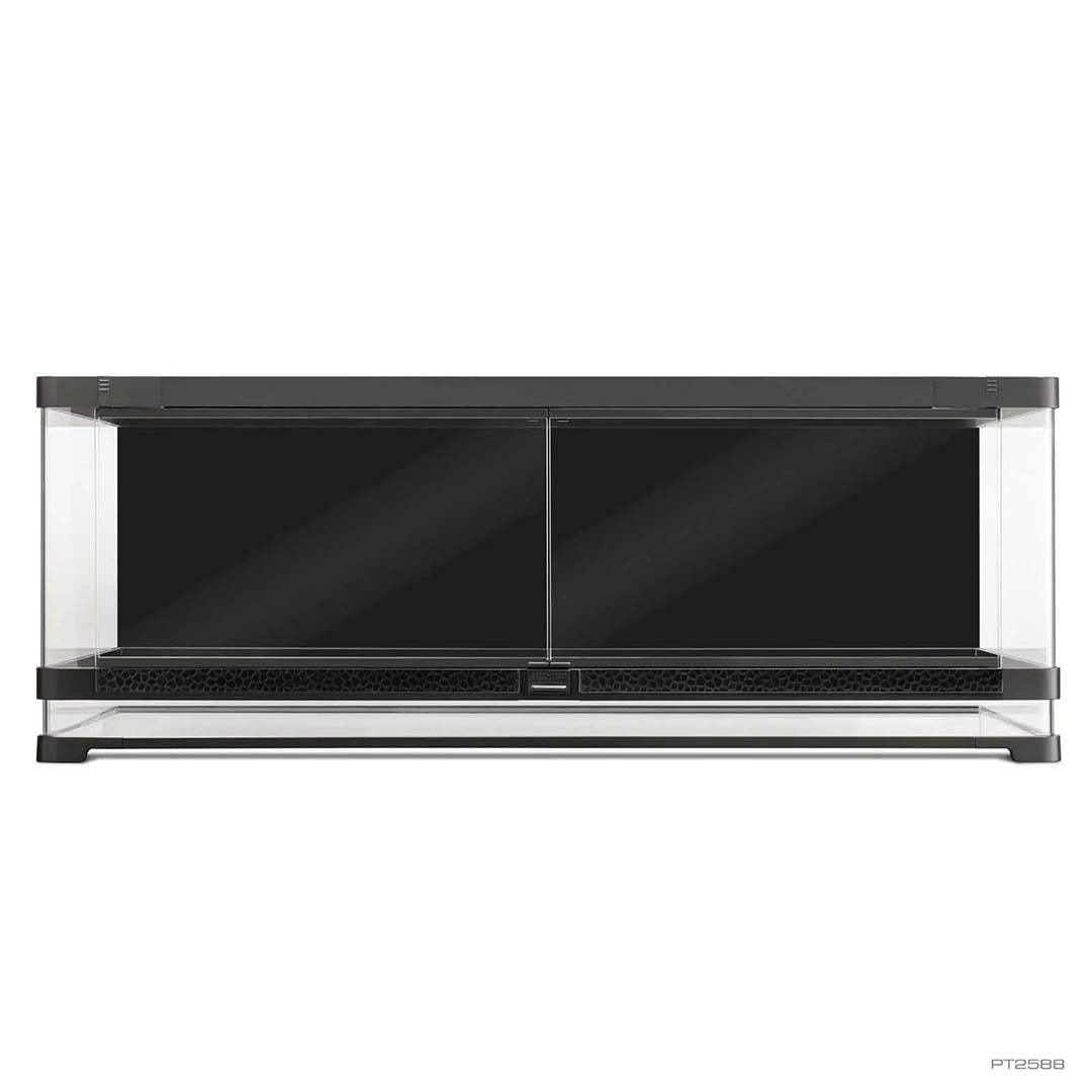 Exo Terra Vista Panoramic Terrarium Zwart