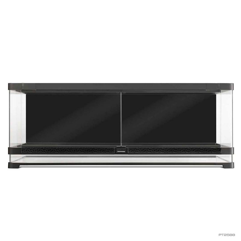 Exo Terra Vista Panoramic Terrarium Zwart