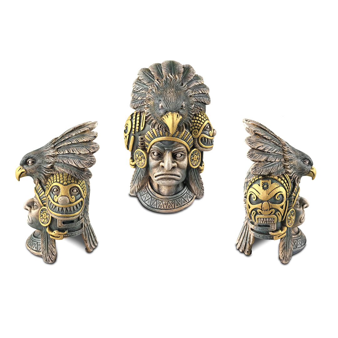 Exo Terra Aztec warrior schuilgrot