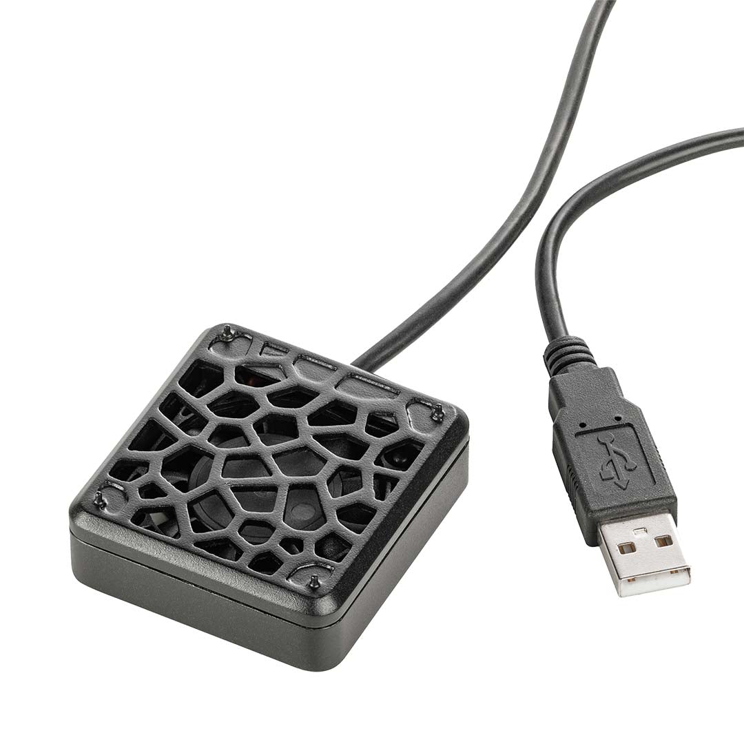 Exo Terra Silent Terrarium Mini Fan Zwart