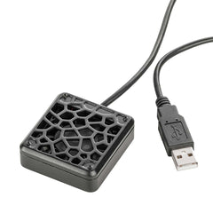 Exo Terra Silent Terrarium Mini Fan Zwart