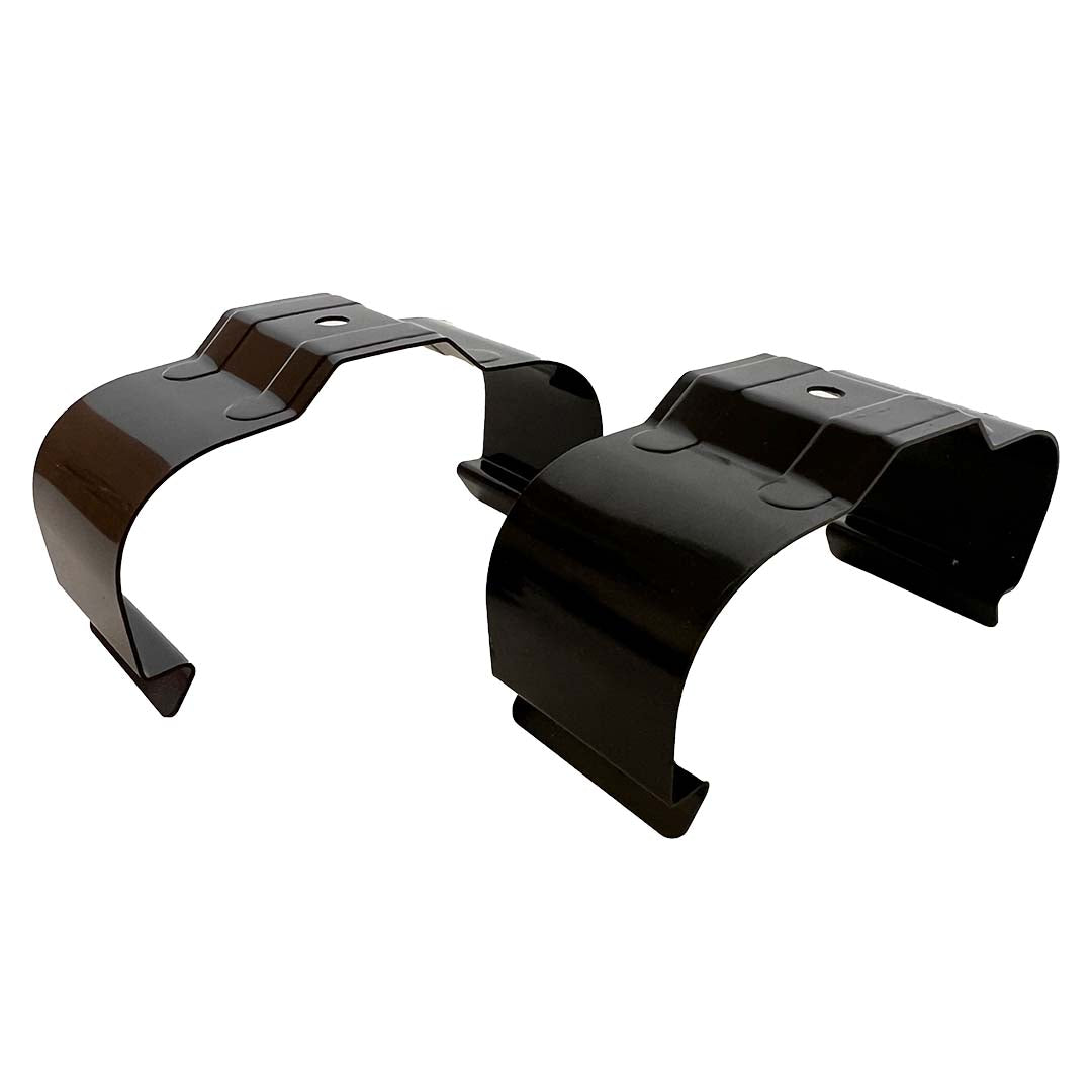 EX T5 Terrarium Top bevestigingsklemmen Zwart