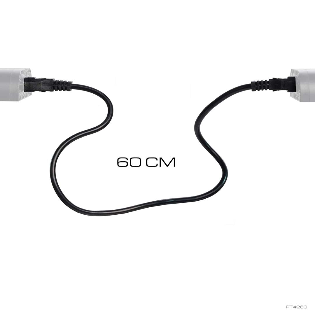 EX T5 Terrarium Top verbindingskabel Zwart