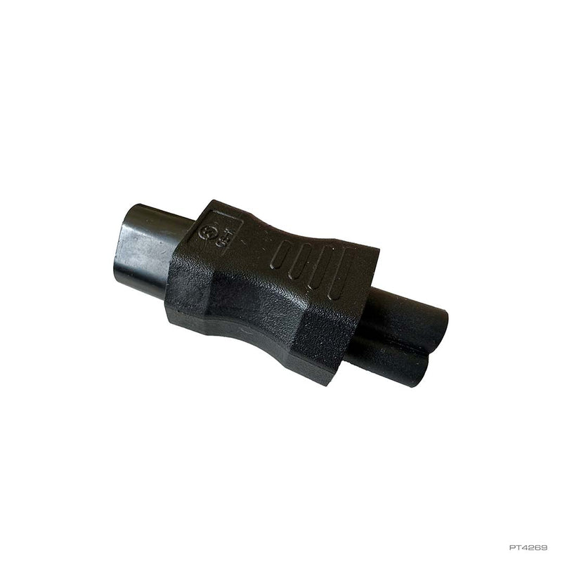 EX T5 Terrarium Top aansluitadapter Zwart