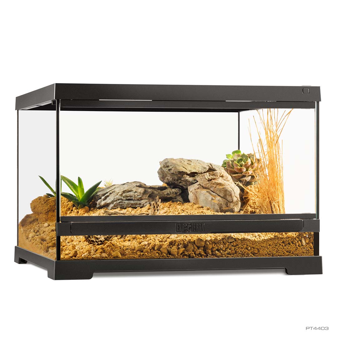 EX Pro terrarium Zwart