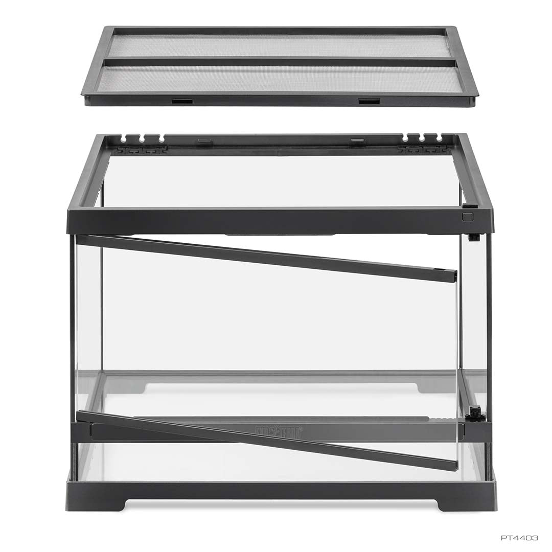 EX Pro terrarium Zwart