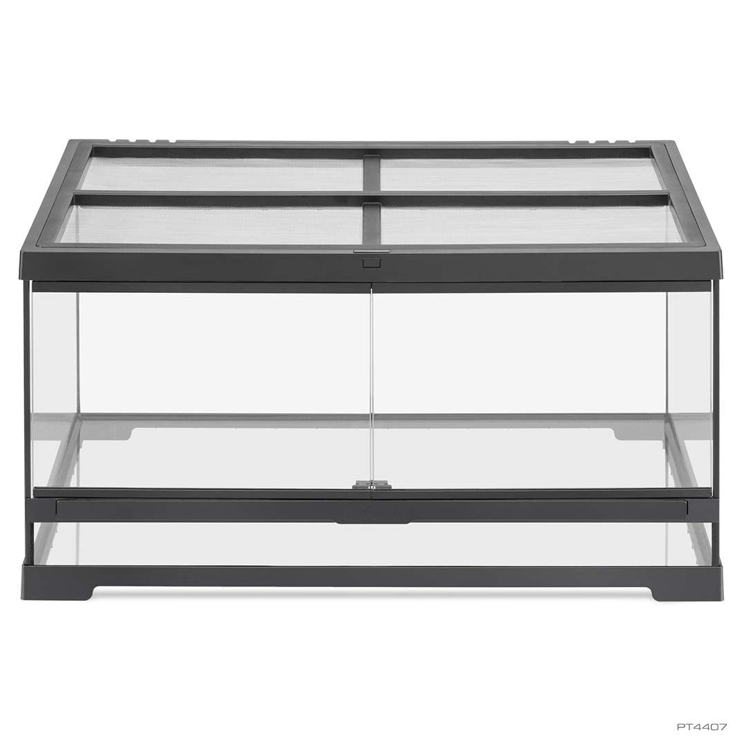 EX Pro terrarium Zwart