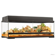 EX Pro terrarium Zwart