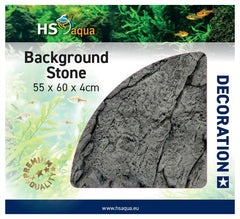HS AQUA BACKGROUND STONE GREY 55X60X4 CM