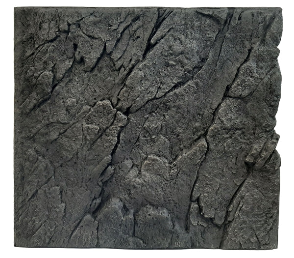 HS AQUA BACKGROUND STONE ANTHRACITE 55X60X4 CM