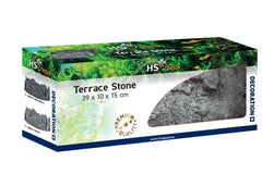 HS AQUA TERRACE STONE GREY 39X10X15 CM