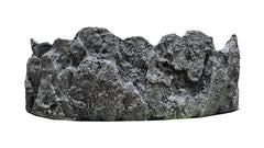 HS AQUA TERRACE STONE ANTHRACITE 39X10X15 CM