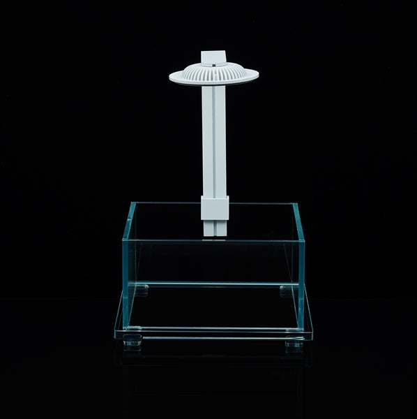 WABI KUSA BIO TANK 32X32X14 CM INCL. LED BLACK OR WHITE