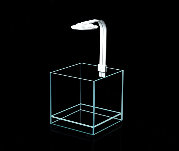 WABI KUSA BIO AIR TANK 20X20X20 CM INCL. LED BLACK OR WHITE