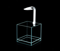 WABI KUSA BIO AIR TANK 20X20X20 CM INCL. LED BLACK OR WHITE