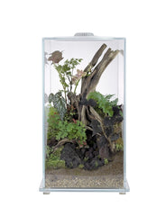WABI KUSA BIO CYLINDER 150 INCL. LED WHITE OR BLACK