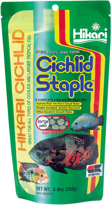 Hikari cichlid staple