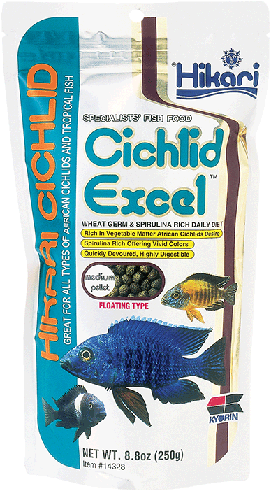 Hikari cichlid excel