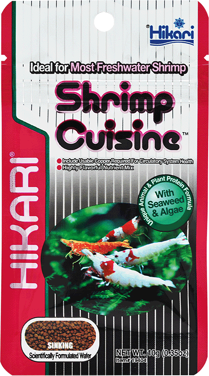 Hikari shrimp cuisine 10 gr