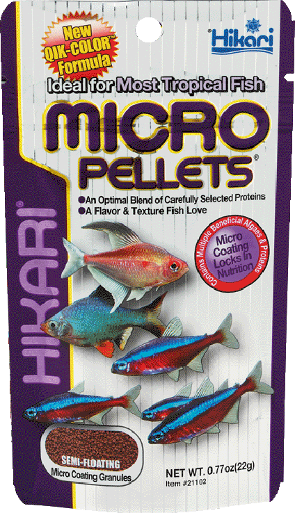Hikari micro pellets