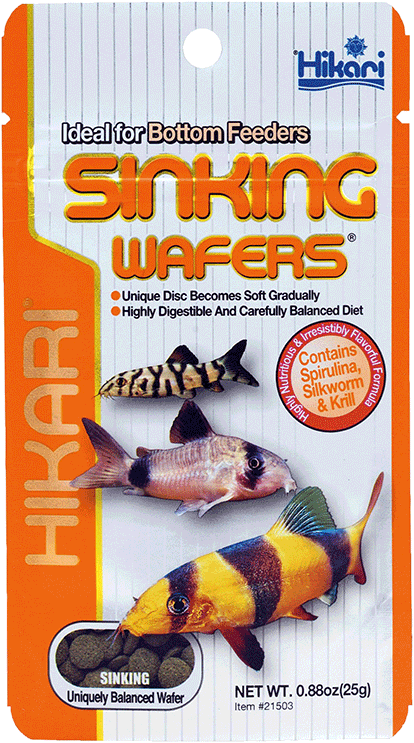 Hikari sinking wafers