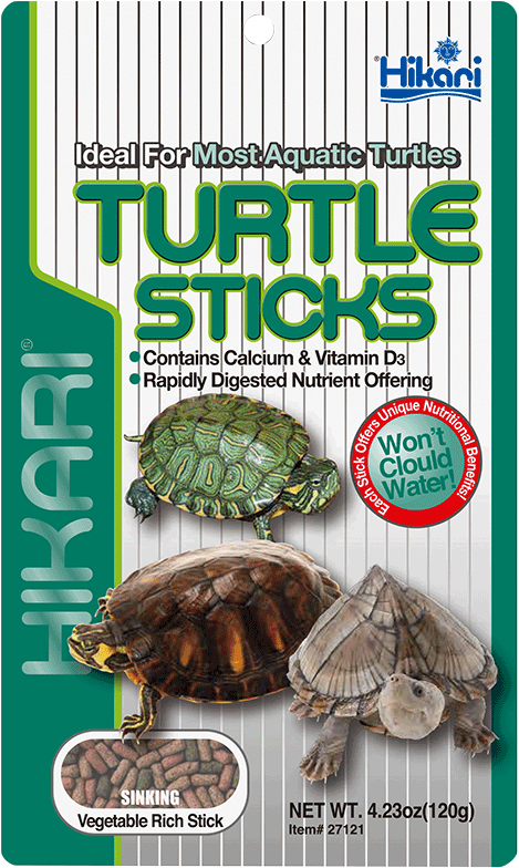 Hikari reptile turtle sticks