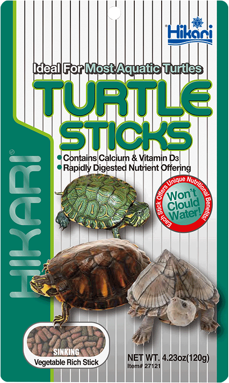Hikari Reptile Turtle Sticks