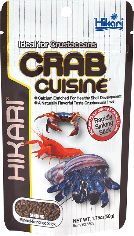 Hikari crab cuisine 50 gr