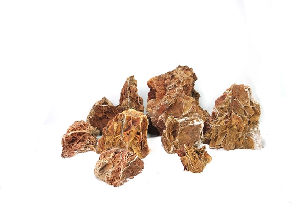 HS Aqua Maple Leaf Rock
