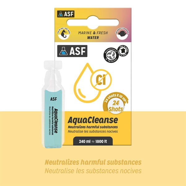 ASF AQUACLEANSE 24 X 10 ML SHOTS