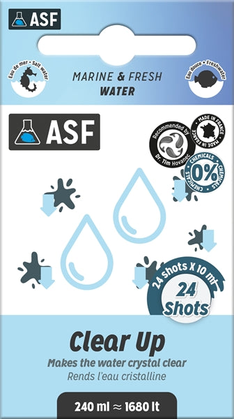 ASF CLEAR-UP 24 X 10 ML SHOTS