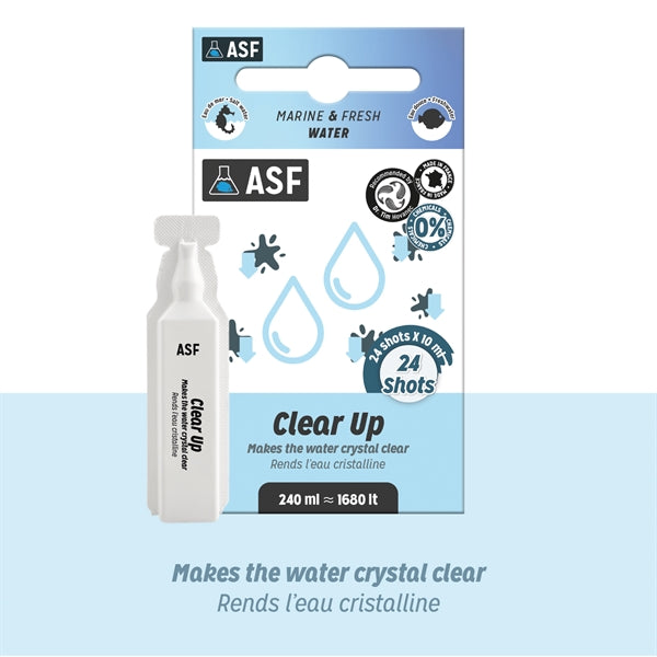 ASF CLEAR-UP 24 X 10 ML SHOTS