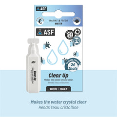 ASF CLEAR-UP 24 X 10 ML SHOTS