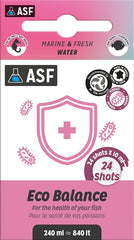 ASF ECO-BALANCE PROBIOTIC 24 X 10 ML SHOTS